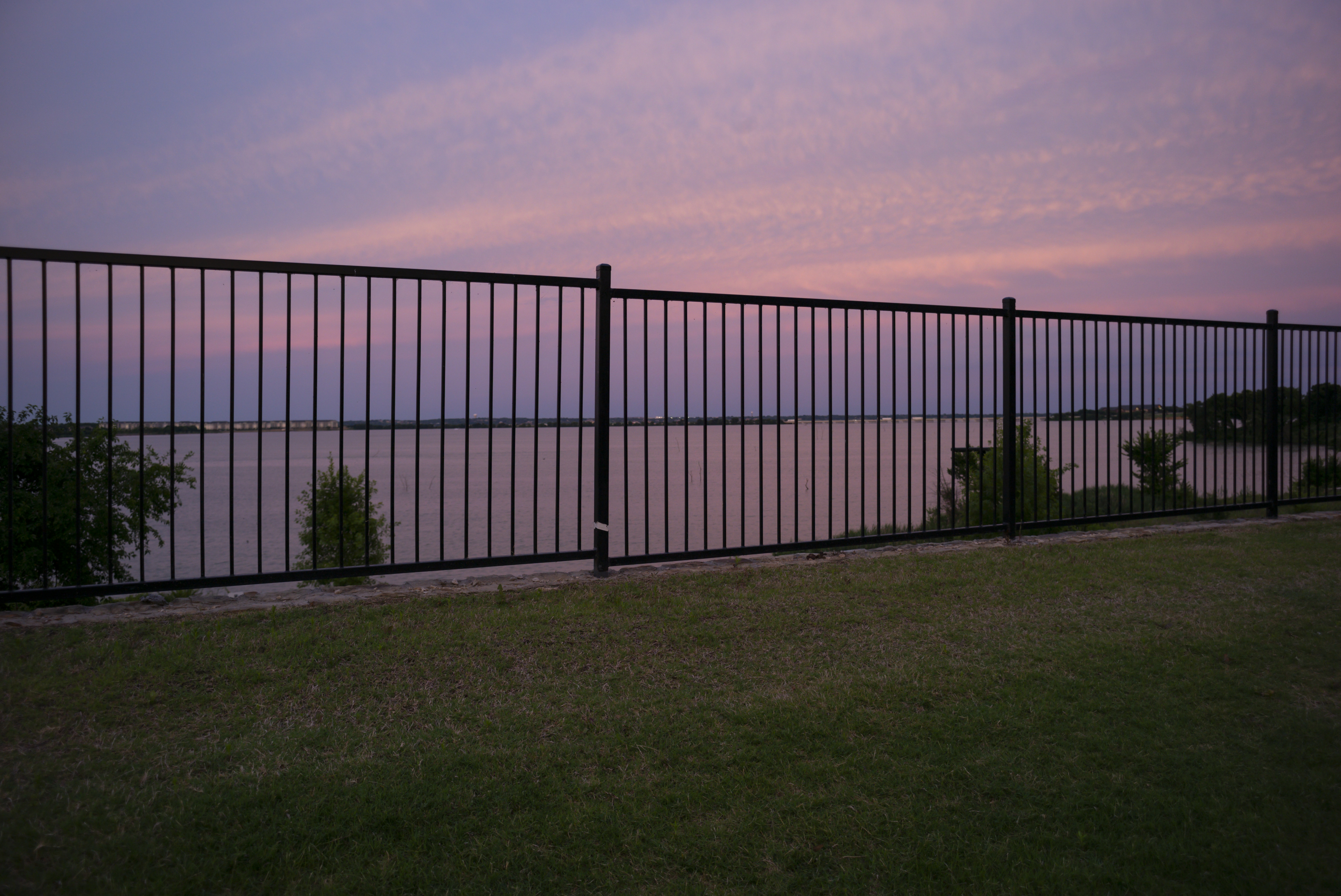 Sunset over Lake Ray Hubbard